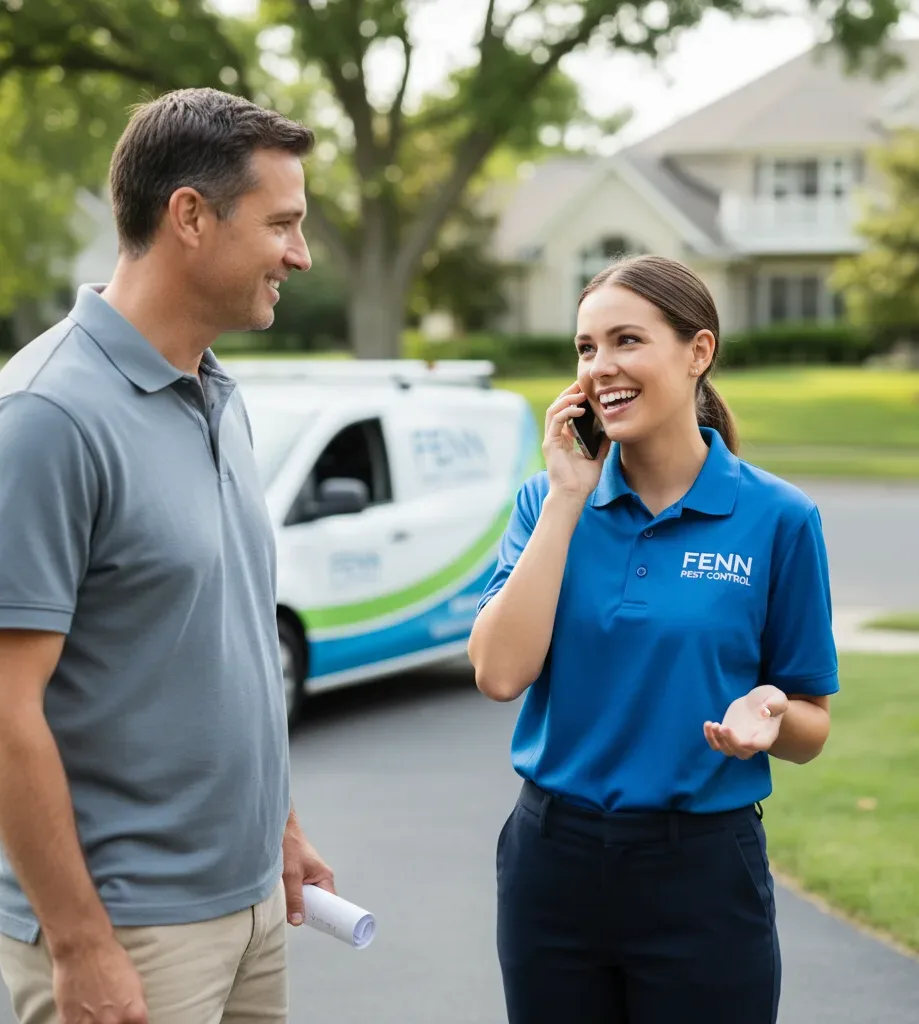 Fenn Pest Control customer support in Oneonta